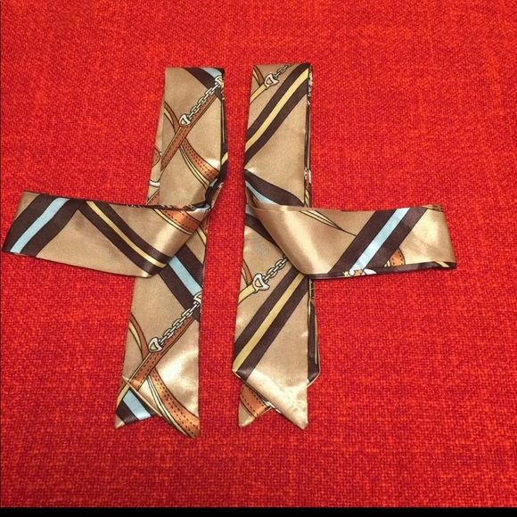 ❤️Set of skinny twilly+lock/keys charm keychain❤️ - Picture 3 of 9